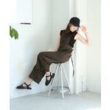 カーキ | aity アイティ サイドビッグポケットサロペットパンツ | Fashion Letter