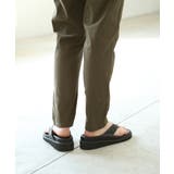 aity アイティ ウエストゴムテーパードツイルパンツ | Fashion Letter | 詳細画像11