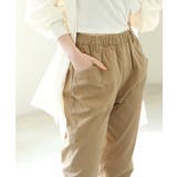 aity アイティ ウエストゴムテーパードツイルパンツ | Fashion Letter | 詳細画像18