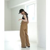 aity アイティ サスペンダー付きハイウェストツイルパンツ | Fashion Letter | 詳細画像17