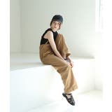 aity アイティ サスペンダー付きハイウェストツイルパンツ | Fashion Letter | 詳細画像18