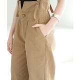 aity アイティ サスペンダー付きハイウェストツイルパンツ | Fashion Letter | 詳細画像20