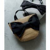 aity アイティ リボンモチーフペーパーカゴバッグ | Fashion Letter | 詳細画像2 