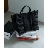 aity アイティ ポリエステルフリルトートバッグ | Fashion Letter | 詳細画像7 