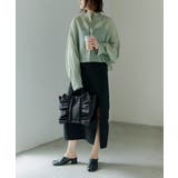 aity アイティ ポリエステルフリルトートバッグ | Fashion Letter | 詳細画像9 