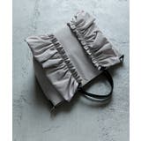 aity アイティ ポリエステルフリルトートバッグ | Fashion Letter | 詳細画像11 