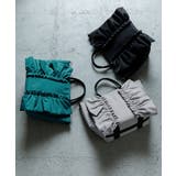 aity アイティ ポリエステルフリルトートバッグ | Fashion Letter | 詳細画像14 