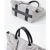 aity アイティ ポリエステルフリルトートバッグ | Fashion Letter | 詳細画像16 