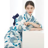 D | aity アイティ 綿麻二部式浴衣 | Fashion Letter