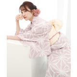 F | aity アイティ 綿麻二部式浴衣 | Fashion Letter