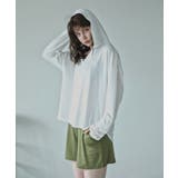オフホワイト×カーキ | aity アイティ 上下2点セット | Fashion Letter