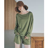 aity アイティ オフショルダー&ショートパンツ | Fashion Letter | 詳細画像7