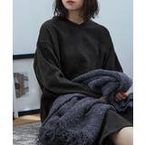 aity アイティ 裏起毛Vネックロングワンピルームウェア | Fashion Letter | 詳細画像6