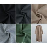 aity アイティ 裏起毛Vネックロングワンピルームウェア | Fashion Letter | 詳細画像19