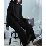 ブラック | aity アイティ あったか裏起毛ルームウェア | Fashion Letter