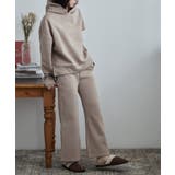 モカブラウン | aity アイティ あったか裏起毛ルームウェア | Fashion Letter