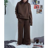 チョコ | aity アイティ あったか裏起毛ルームウェア | Fashion Letter