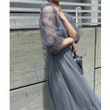aity アイティ ドットチュールレイヤードドレス | Fashion Letter | 詳細画像12 