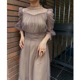 aity アイティ ドットチュールレイヤードドレス | Fashion Letter | 詳細画像16 