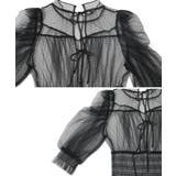 aity アイティ ドットチュールレイヤードドレス | Fashion Letter | 詳細画像18 