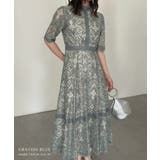 aity アイティ 配色ハシゴレース切替ドレス | Fashion Letter | 詳細画像9 