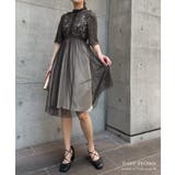 aity アイティ ヴィンテージライクレースチュールドレス | Fashion Letter | 詳細画像7 