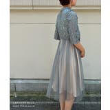 aity アイティ ヴィンテージライクレースチュールドレス | Fashion Letter | 詳細画像14 