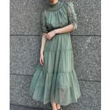 aity アイティ ハイネックティアードシアードレス | Fashion Letter | 詳細画像3 