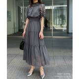 aity アイティ ハイネックティアードシアードレス | Fashion Letter | 詳細画像13 