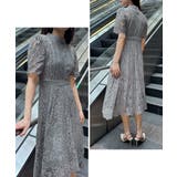 aity アイティ ケミカルレース×ハシゴレース切替ドレス | Fashion Letter | 詳細画像5 