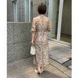 aity アイティ アンティーク刺繍レースドレス | Fashion Letter | 詳細画像9 