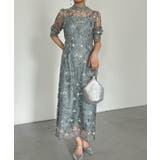 aity アイティ アンティーク刺繍レースドレス | Fashion Letter | 詳細画像11 