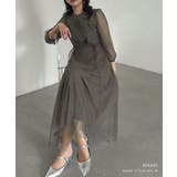 aity アイティ ビスチェ風ラメチュールドレス | Fashion Letter | 詳細画像5