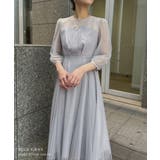 aity アイティ ビスチェ風ラメチュールドレス | Fashion Letter | 詳細画像9