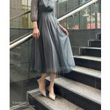 aity アイティ ビスチェ風ラメチュールドレス | Fashion Letter | 詳細画像14