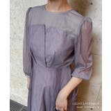 aity アイティ ビスチェ風ラメチュールドレス | Fashion Letter | 詳細画像17