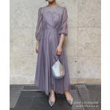 aity アイティ ビスチェ風ラメチュールドレス | Fashion Letter | 詳細画像18