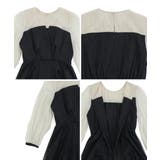 aity アイティ ビスチェ風ラメチュールドレス | Fashion Letter | 詳細画像20