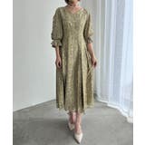 aity アイティ ヴィンテージレースフレアドレス | Fashion Letter | 詳細画像3 