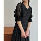 aity アイティ ヴィンテージレースフレアドレス | Fashion Letter | 詳細画像8 