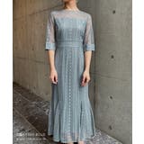 aity アイティ バックリボンレースマーメイドドレス | Fashion Letter | 詳細画像2
