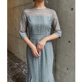 aity アイティ バックリボンレースマーメイドドレス | Fashion Letter | 詳細画像4