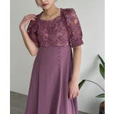 aity アイティ 刺繍レース切り替えフレアドレス | Fashion Letter | 詳細画像12 