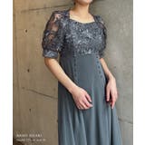 aity アイティ 刺繍レース切り替えフレアドレス | Fashion Letter | 詳細画像16 