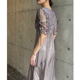 aity アイティ Vネックリーフレースオーガンジードレス | Fashion Letter | 詳細画像15