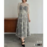 aity アイティ フラワーキャミワンピースチュールレイヤードドレス | Fashion Letter | 詳細画像1 