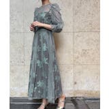 aity アイティ フラワーキャミワンピースチュールレイヤードドレス | Fashion Letter | 詳細画像14 