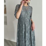 aity アイティ 2wayレースバックリボンレイヤードドレス | Fashion Letter | 詳細画像4 