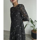 aity アイティ 2wayレースバックリボンレイヤードドレス | Fashion Letter | 詳細画像15 
