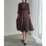 aity アイティ レイヤードレースドレス | Fashion Letter | 詳細画像5 